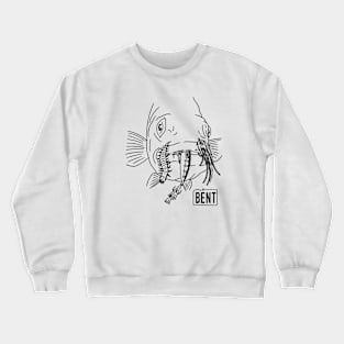 scary drama Crewneck Sweatshirt